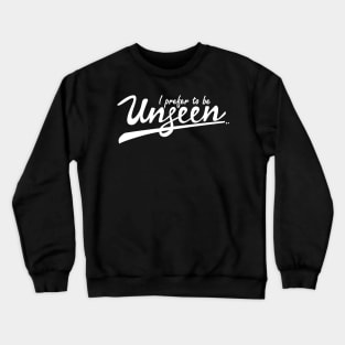 UNSEEN Crewneck Sweatshirt